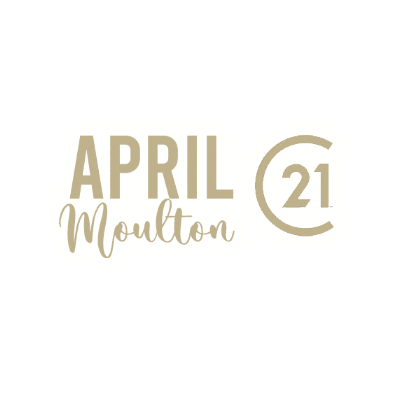 April Moulton Real Estate Sticker