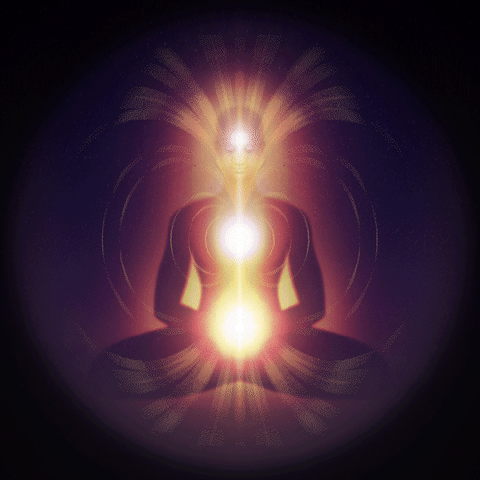 Image result for meditate gif