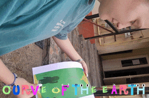 Curve Of The Earth GIF