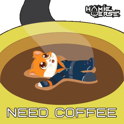 Tired Running On Empty GIF by Hamieverse