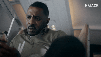 Hijack Idris Elba GIF by Apple TV