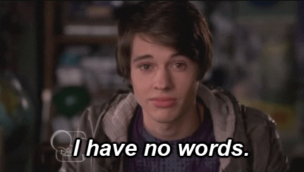 speechless no words GIF