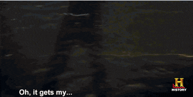 nervous history channel GIF