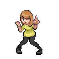 Pixelart Sticker by CBAsensei®