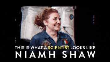 niamh shaw scientist GIF