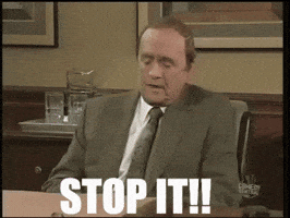 stop it GIF
