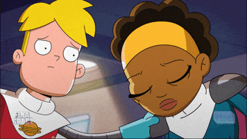 we'll be back season 1 GIF by Final Space