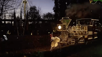train GIF by Europa-Park