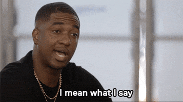 I Mean What I Say Love And Hip Hop GIF by VH1