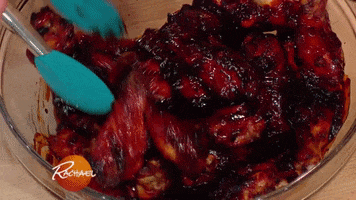 Chicken Wings GIF by Rachael Ray Show