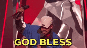 chance the rapper GIF by iHeartRadio