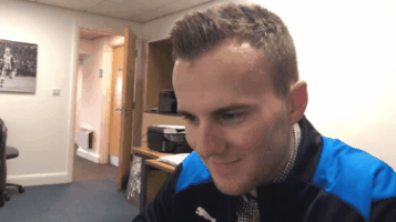 James Edwards His Hair GIF by Wigan Athletic