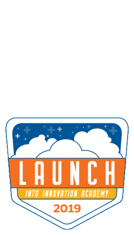 University Of Florida Launch Sticker