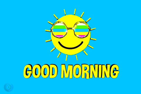 Good Morning Sun GIF by Omer Studios (GIF Image)