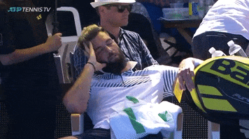 Tired Atp Tour GIF by Tennis TV