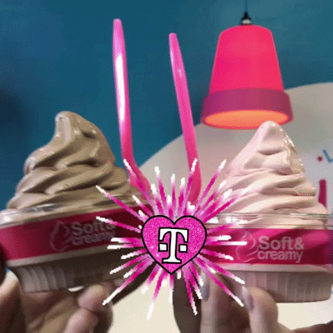ice cream tmobile GIF by T-Mobile Puerto Rico
