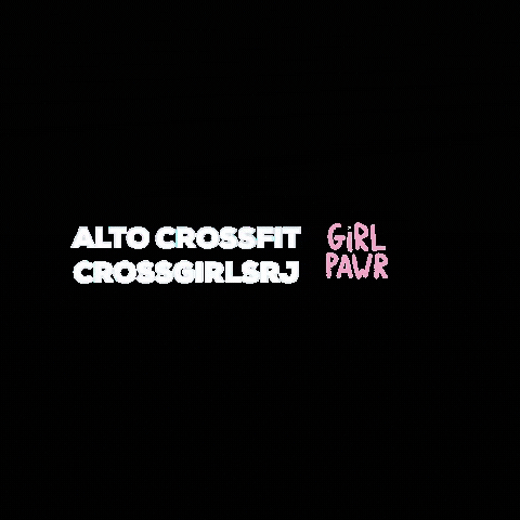 Girl Power Crossgirlsrj GIF by Alto CrossFit
