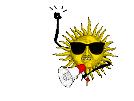 Sunglasses Sol Sticker by parafinaco