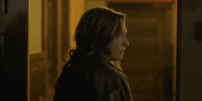 scared toni collette GIF by A24
