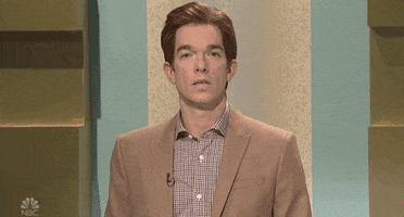 confused john mulaney GIF by Saturday Night Live