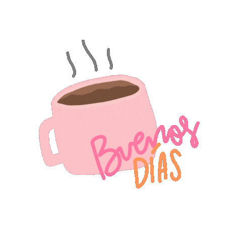 Etiqueta engomada de la taza de café para iOS gif funny Etiqueta engomada de la taza de café para iOS