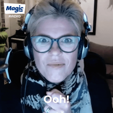 Take That Reaction GIF by Magic Radio