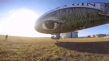 Take Off Fly GIF by HENDRICK'S GIN