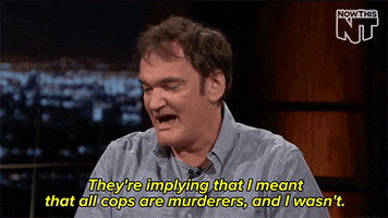 quentin tarantino news GIF by NowThis 