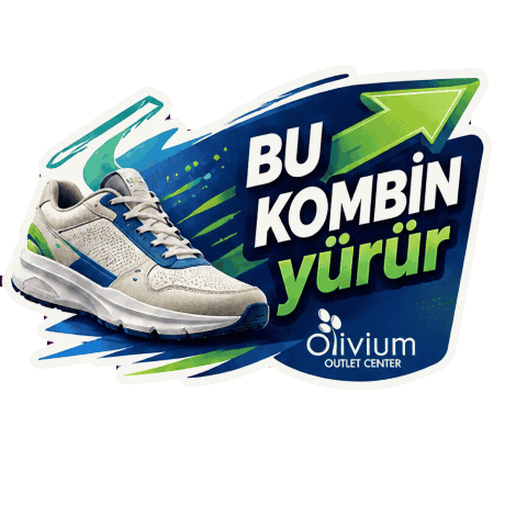 Moda Sneaker Sticker by Olivium Outlet Center