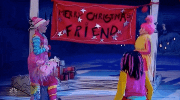 Merry Christmas Grinch GIF by NBC