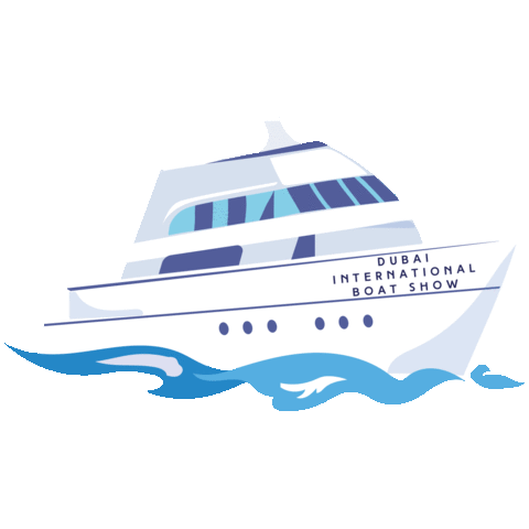 Sticker by Dubai International Boat Show