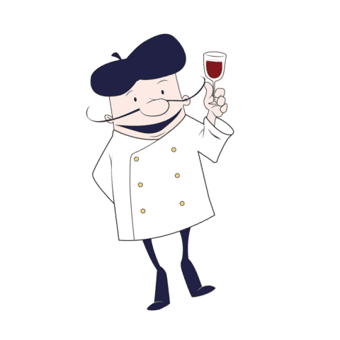 Drink Cheers Sticker by Georges Duboeuf México