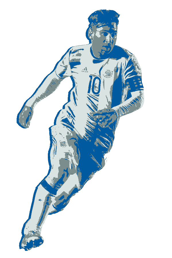 Lionel Messi Sport Sticker by Promobrand