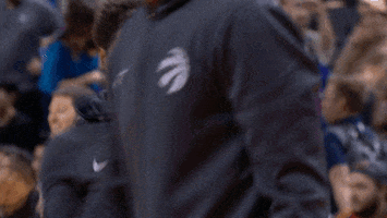 Toronto Raptors Smile GIF by NBA