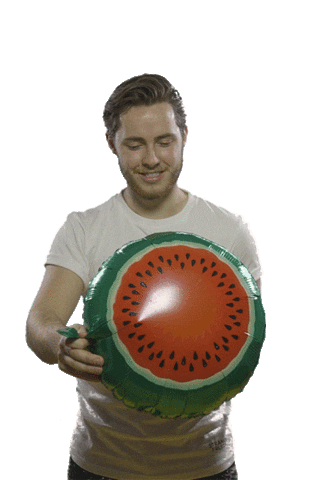 Happy Watermelon Sticker by Strange Fruits