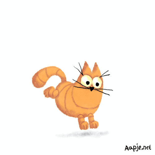 Cat Animation GIF by aap Find & Share on GIPHY