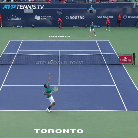 Epic Fail Oops GIF by Tennis TV