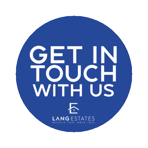 Sticker by Lang Estates