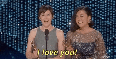 i love you becky neiman-cobb GIF by The Academy Awards