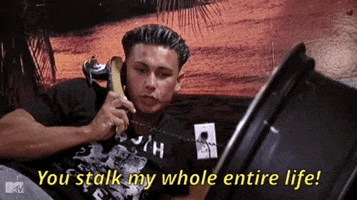 Jersey Shore Stalker GIF by Jersey Shore Family Vacation