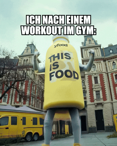 Workout GIF by yfood
