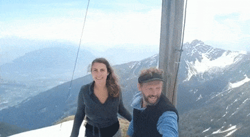 Snow Alps GIF