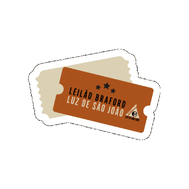 Estância Luz de São João Sticker