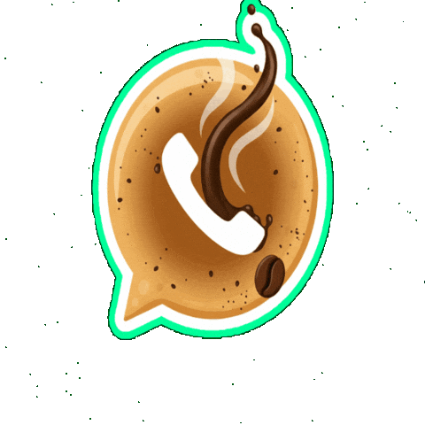 Whatsapp Sticker by The Coffee Twins