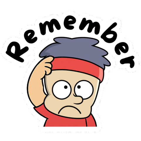 Brain Think Sticker by dowithtera