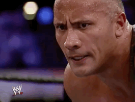 Tired The Rock GIF by WWE