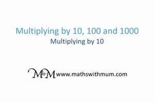 maths multiplying by 10 GIF