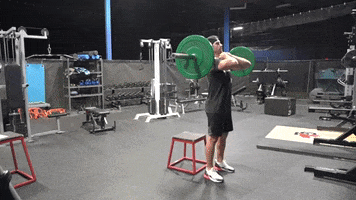 front squats GIF by Hockey Training