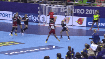 Goal Happiness GIF by EHF