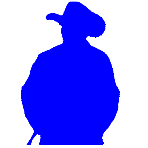 American Horse Sticker by Katie